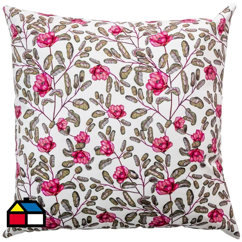 ATMOSPHERA HOME - Cojín magnolio enredadera 50x50 cm