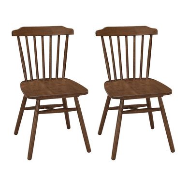 Pack de dos sillas de comedor falkon