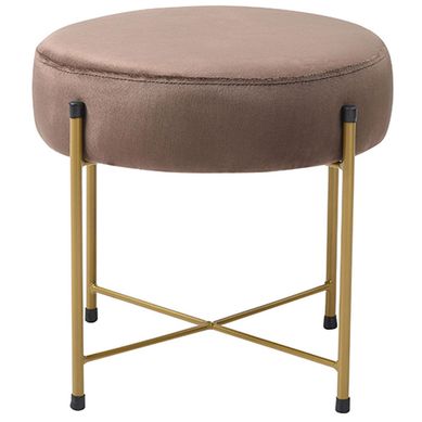 Pouf bruges 38x38x40 cm caf