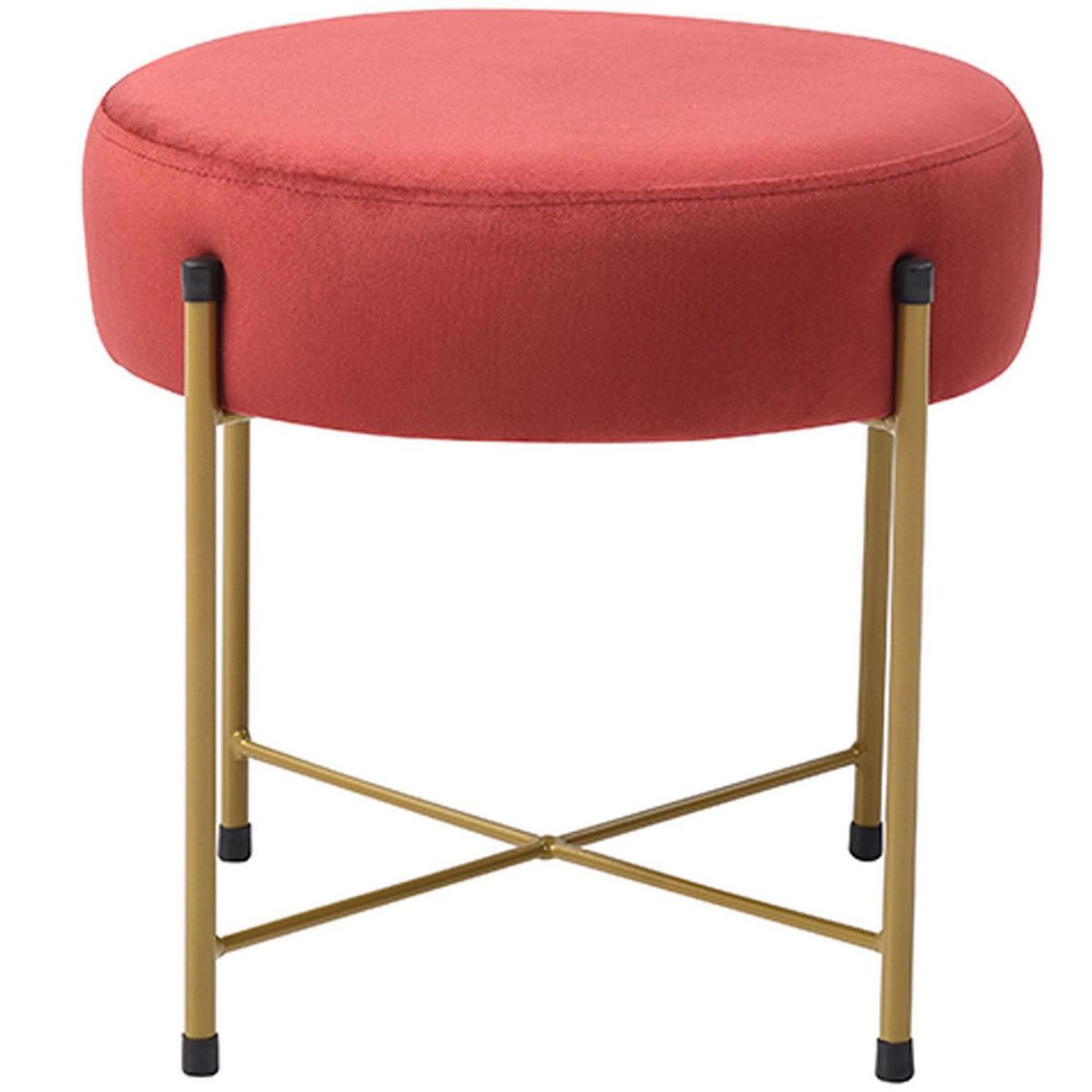 HOMY - Pouf bruges 38x38x40 cm