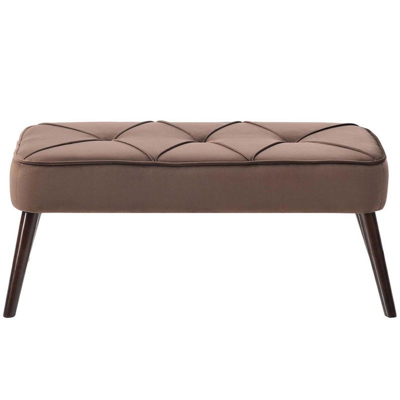 VEKKAHOME - Banca 100x35x46 cm