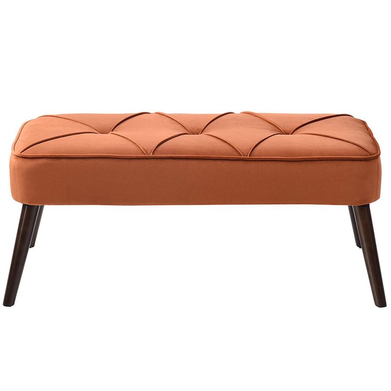 VEKKAHOME - Banca 100x35x46 cm