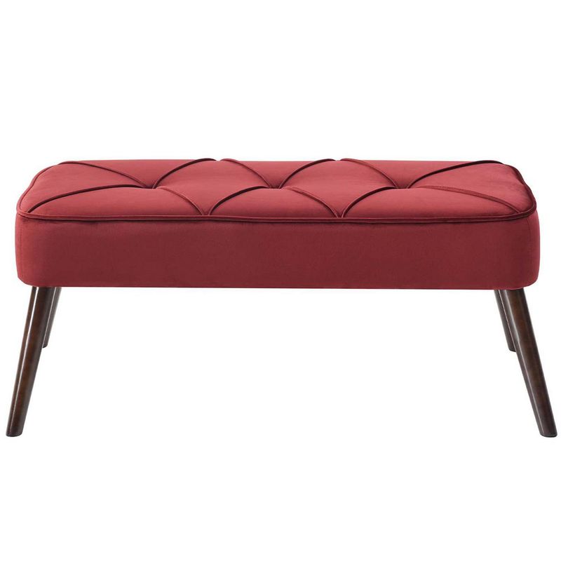 VEKKAHOME - Banca 100x35x46 cm
