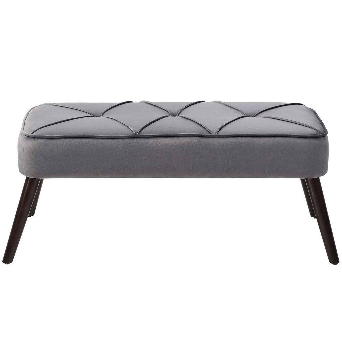 VEKKAHOME - Banca 100x35x46 cm