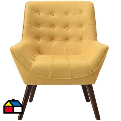 Poltrona 76x85x79 cm mostaza