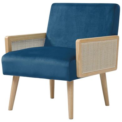 Sof 64x75x72 cm azul