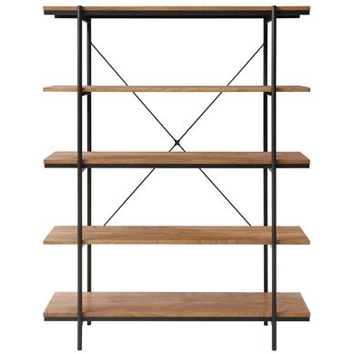 Estante acero 120x155x40 cm.