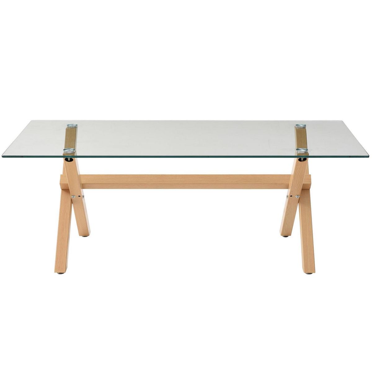 HOMY - Mesa de centro 120x60x45 cm madera