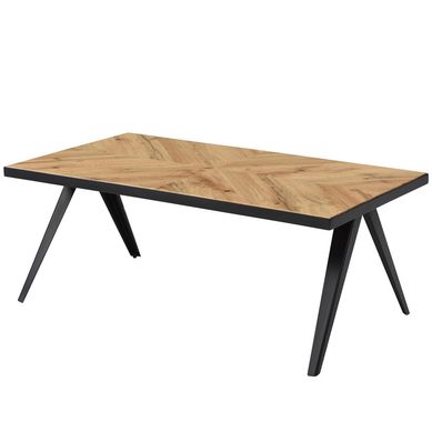Mesa de centro 110x60x45 cm madera