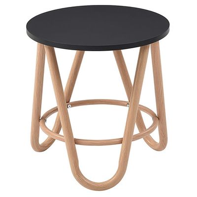 Imagen 2 del producto Mesa lateral 40x40x42 cm negro