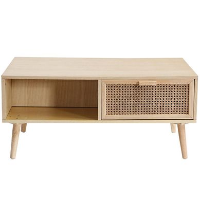 Mesa de centro 100x60x44,5 cm madera.