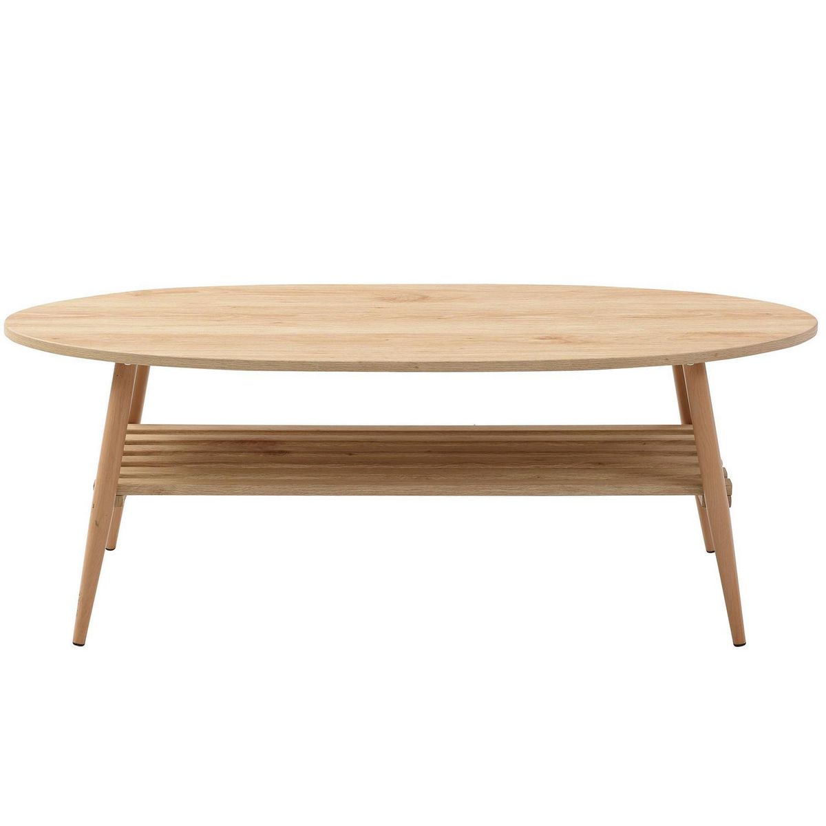 HOMY - Mesa de centro 120x50x50 cm madera