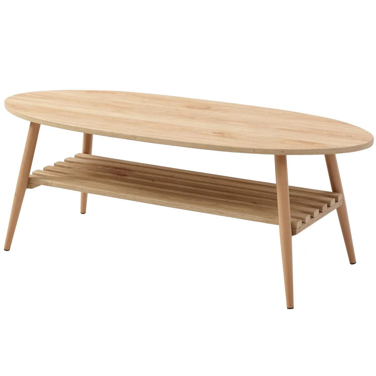 HOMY - Mesa de centro 120x50x50 cm madera