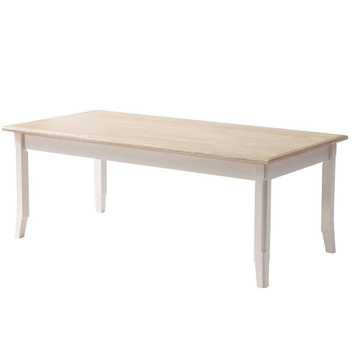 HOMY - Mesa de centro 120x60x35 cm madera