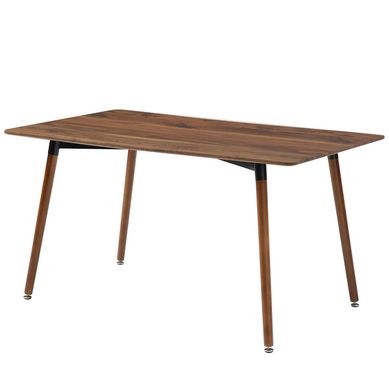 Mesa de comedor 140x80x75 cm madera.