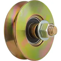 DUCASSE - Rueda al piso para portón 64 mm