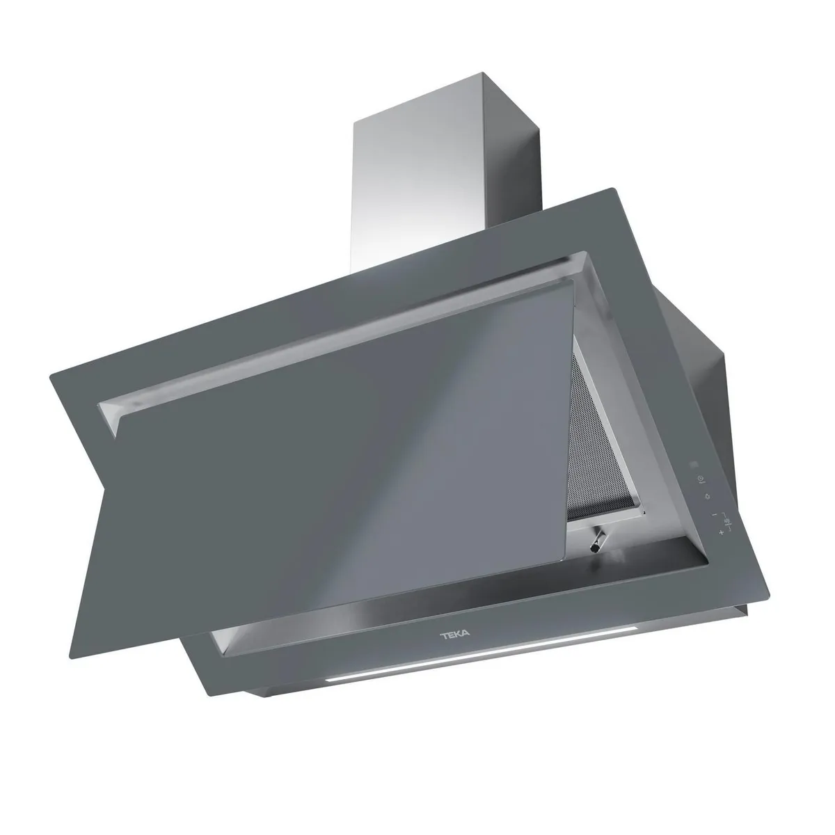 TEKA - Campana Decorativa 90 cm Gris DLV 98660 TOS ST