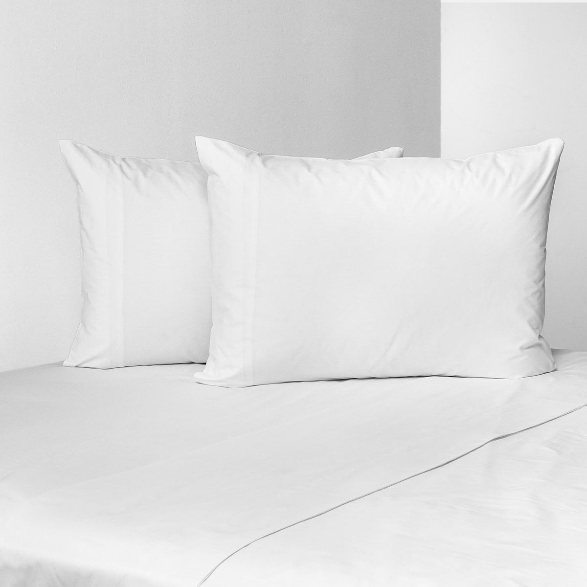 ELEMENTS BY CANNON - Juego de Sábanas Super king 200 Hilos Blanco