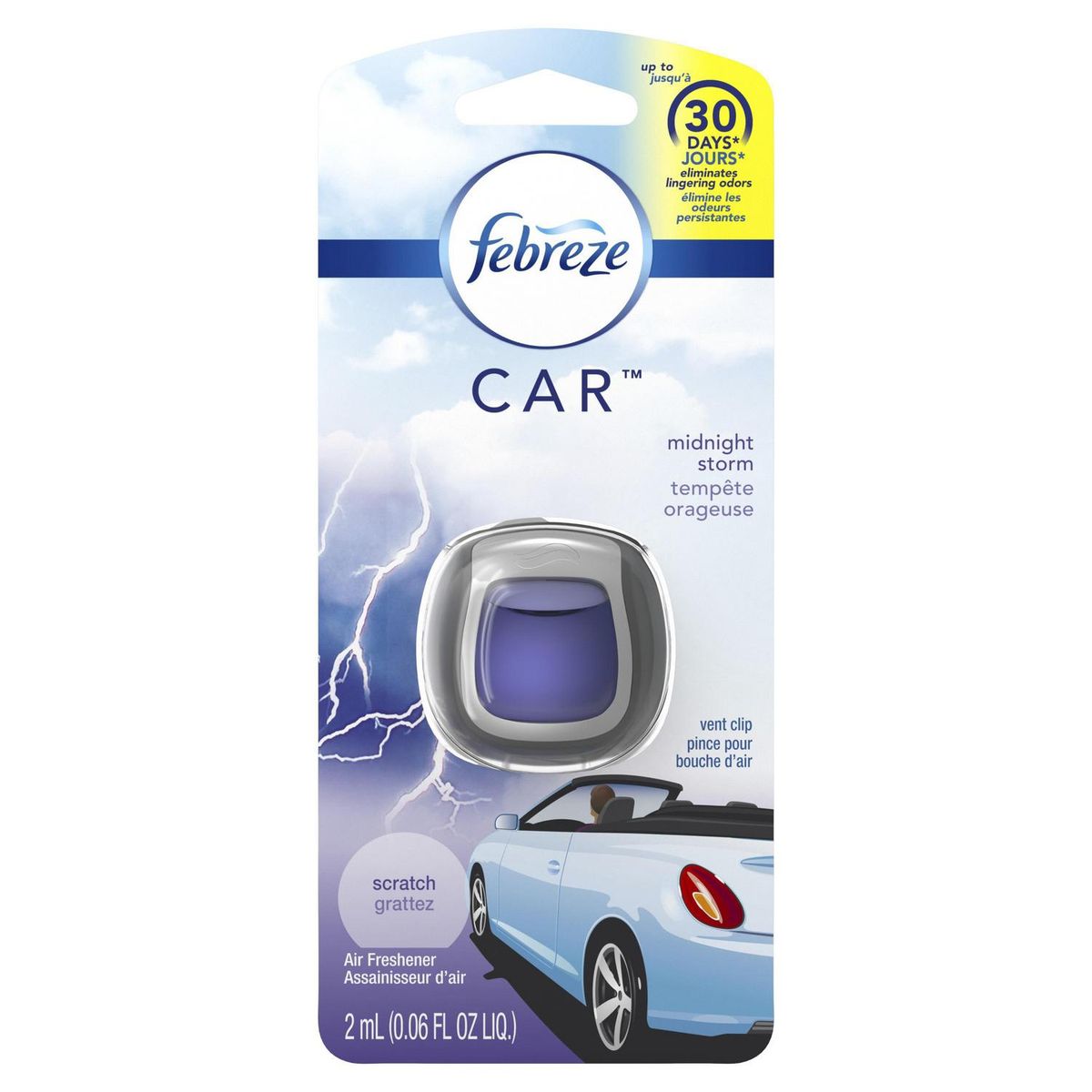 FEBREZE - Febreze cars midnight storm