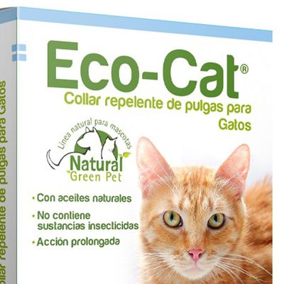 Imagen 2 del producto Collar Antipulgas Para Gato Protección Mascotas