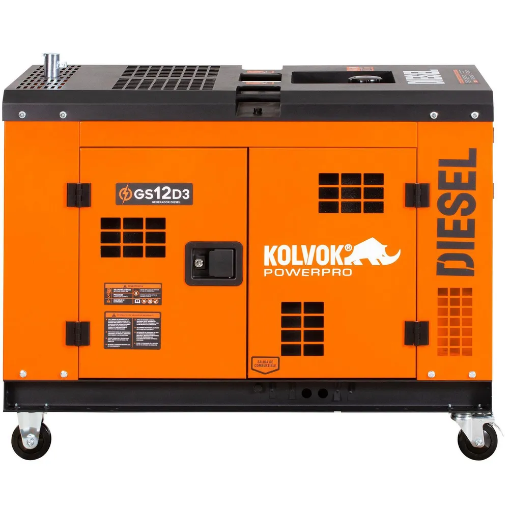 Kolvok GS12D3 Diésel Trifásico, foto 5