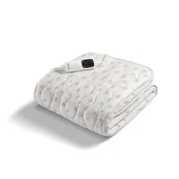 Calientacamas Eléctrica Algodón 1 plaza 150 W Blanco