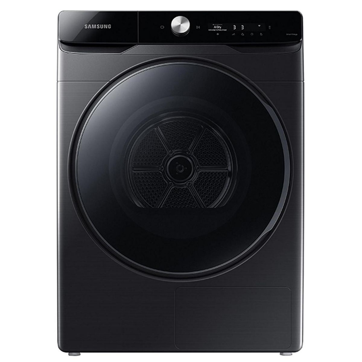 SAMSUNG - Secadora de Ropa 16 kg Carga Frontal con Bomba de calor Black DV16T8740BV/ZS