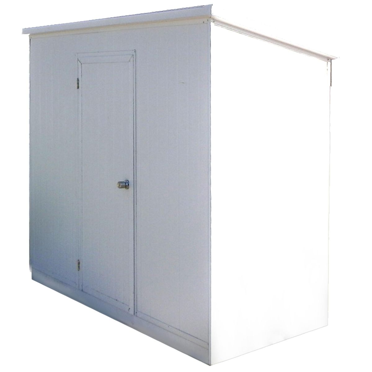 TWH - Bodega modular metálica 117x235x220 cm