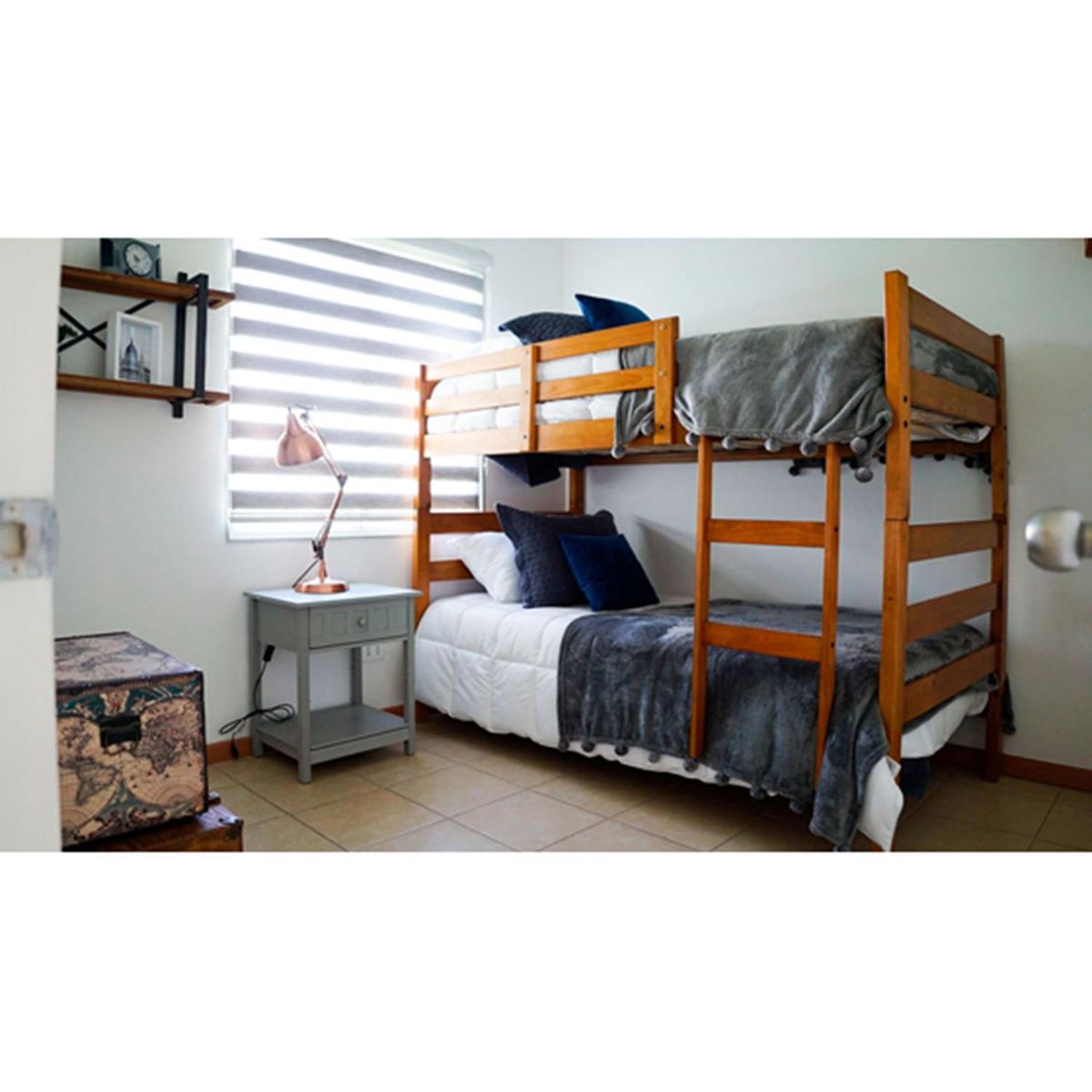 TWH - Vivienda modular 59mts2 (3D +1B), con terminaciones incluidas