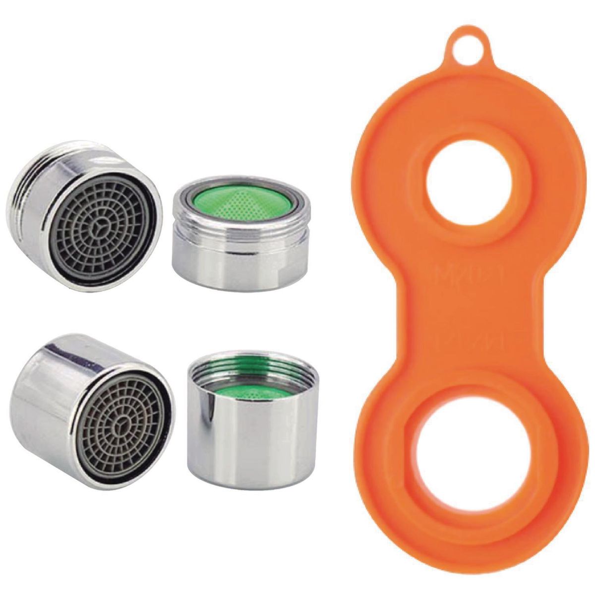 STRETTO - Kit de aireadores ahorro agua