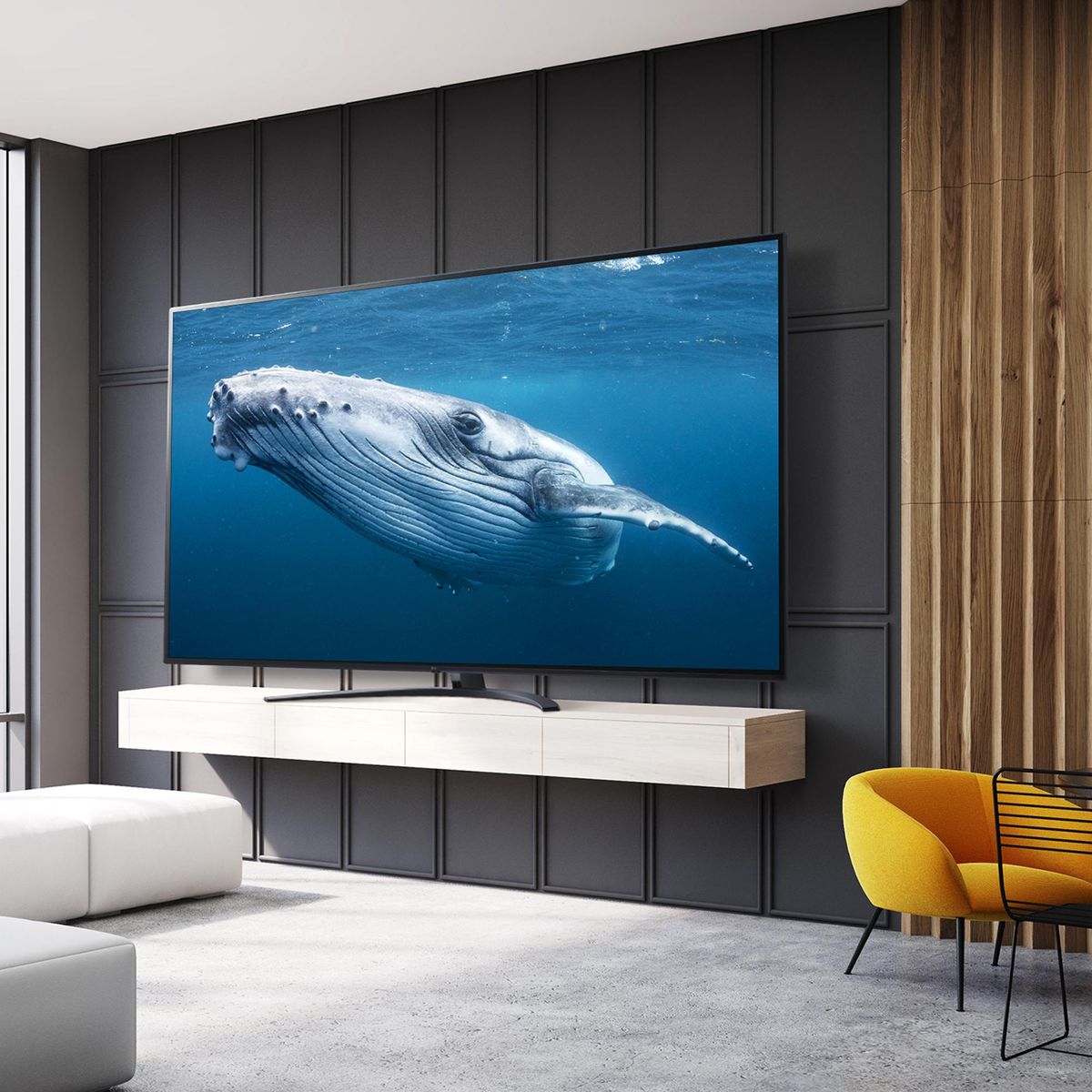 LG - Smart TV LED 43 " 4K Ultra HD 43UP7500PSB