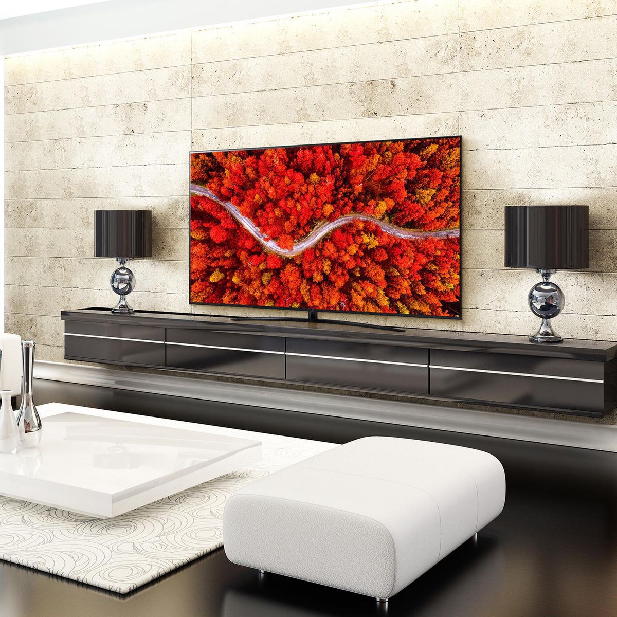 LG - Smart TV LED 70 " 4K Ultra HD 70UP7750PSB