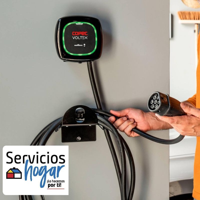 SERVICIOS HOGAR - Instalación de Cargadores de vehículos eléctricos - Copec Voltex