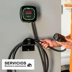 SERVICIOS HOGAR - Instalación de Cargadores de vehículos eléctricos - Copec Voltex
