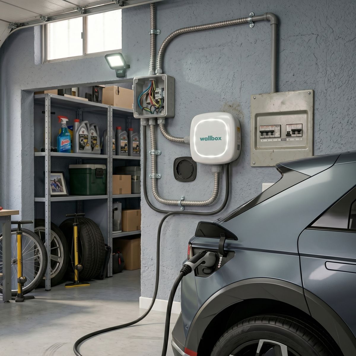 SERVICIOS HOGAR - Servicio de Instalación de Cargadores para Vehículos Eléctricos