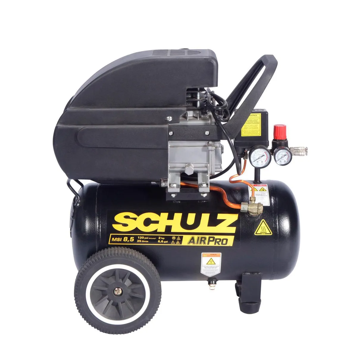 SCHULZ - Compresor de Aire 2 HP 25 Litros 9323434-0