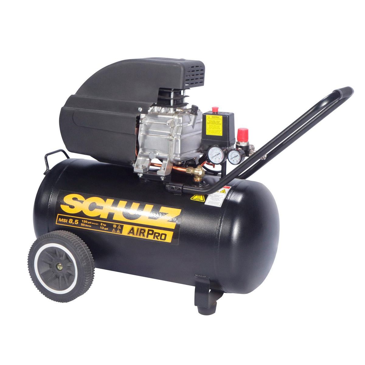 SCHULZ - Compresor de Aire 2 HP 50 Litros 9323435-0
