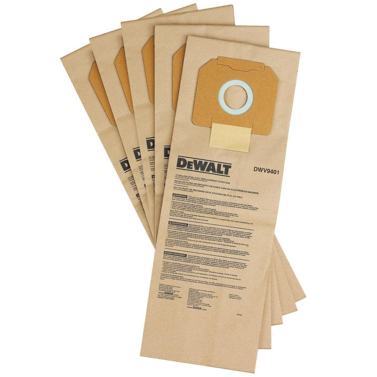 Bolsa de papel para aspiradora 5 unidades