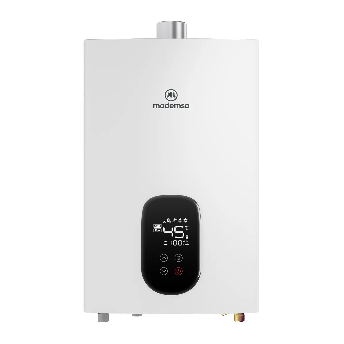 Calefont Gas Natural 10 Litros Tiro Forzado , marca MADEMSA - Foto 2