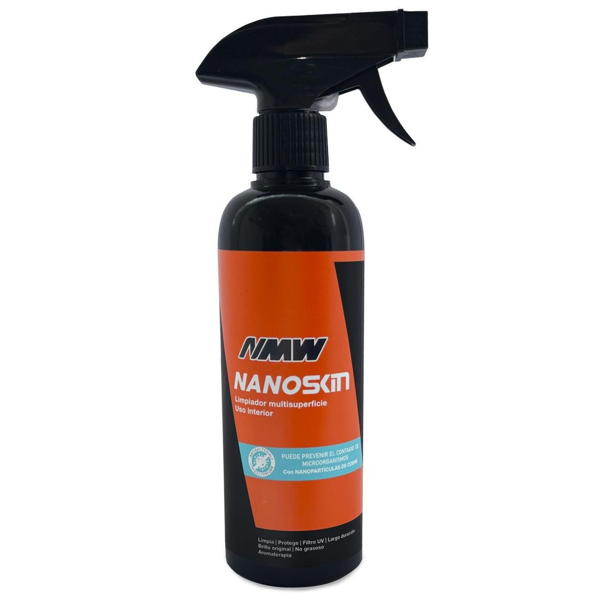 NMW - Limpiador Interior Nmw Nanoskin Bergamota para Auto 400 cc