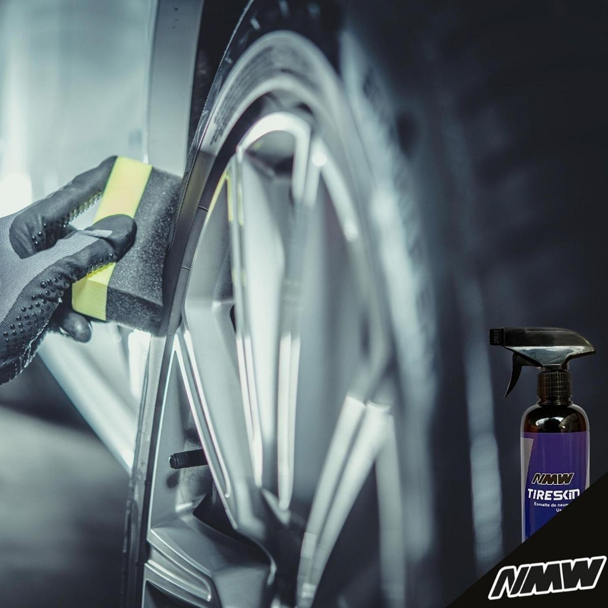 NMW - Esmalte Neumáticos Nmw Tireskin Larga Duración Brillo Protector Uv