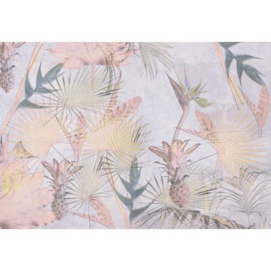 Fotomural tropical concrete 8212