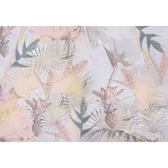 KOMAR - Papel Fotomural 8 Paneles Tropical Concrete 8212 9,3 m2