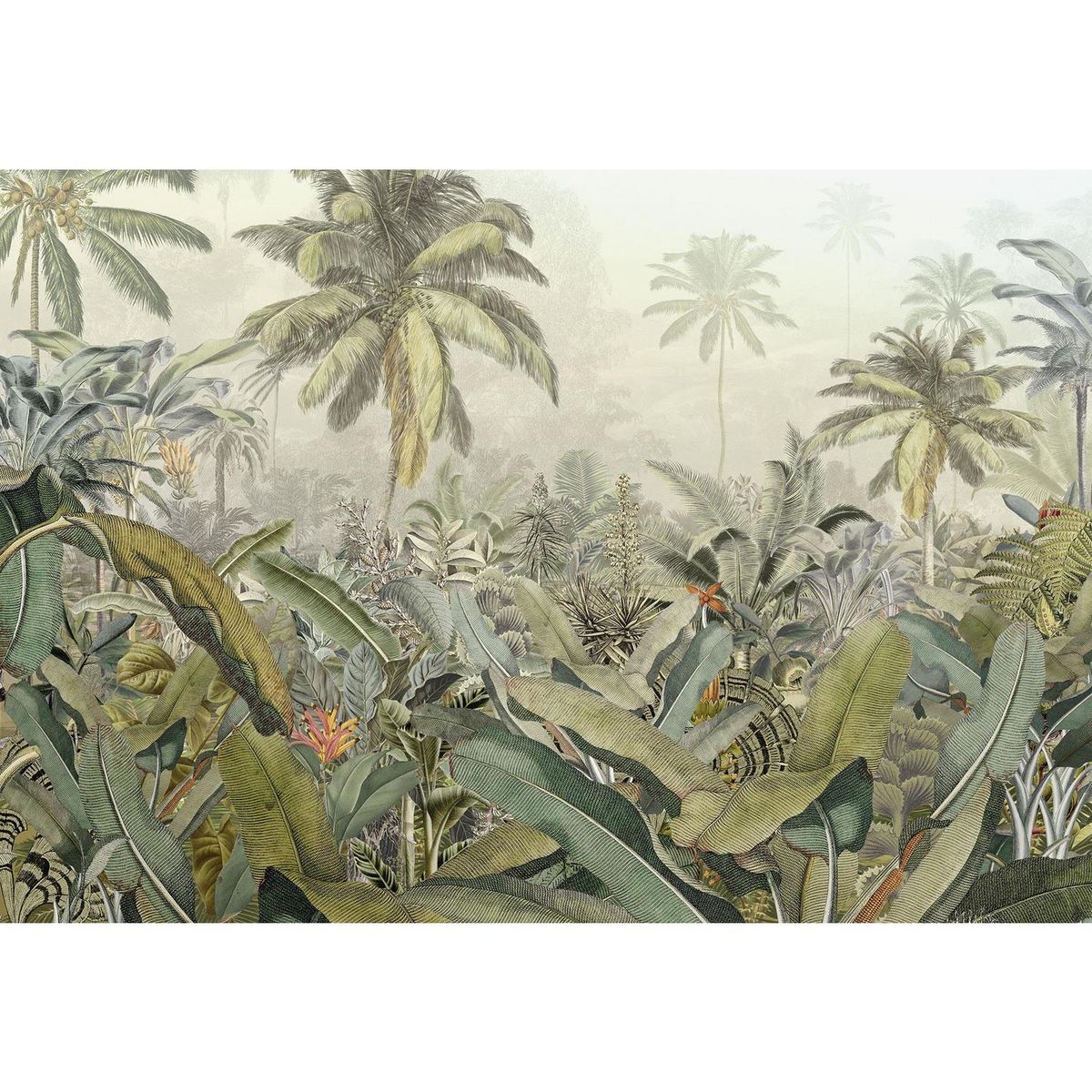 KOMAR - Papel Fotomural Amazonia 4063 9,12 m2