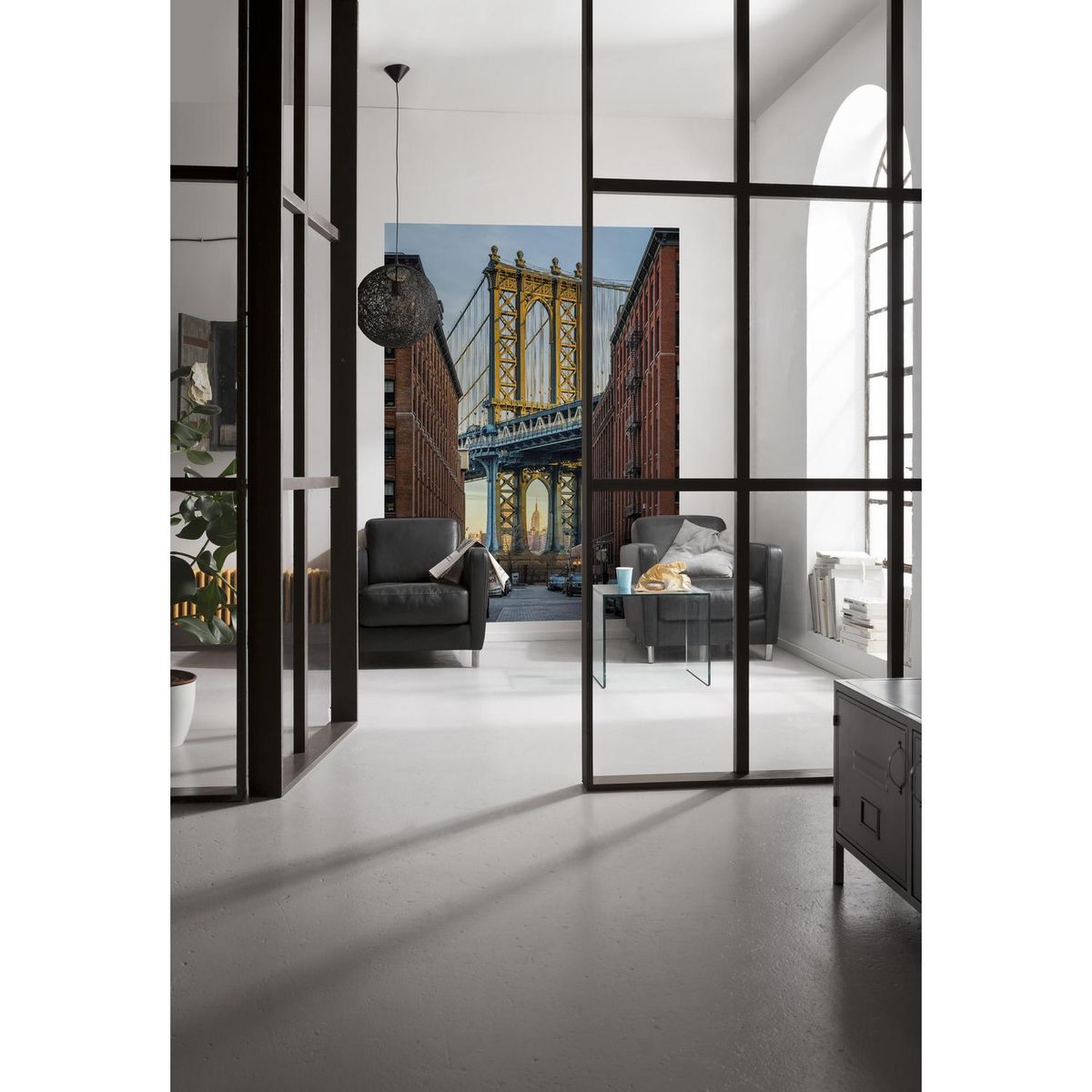 KOMAR - Papel Fotomural Brooklyn 2013 4,56 m2