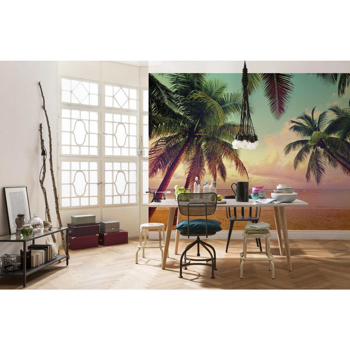 KOMAR - Papel Fotomural Miami 8967 9,3 m2