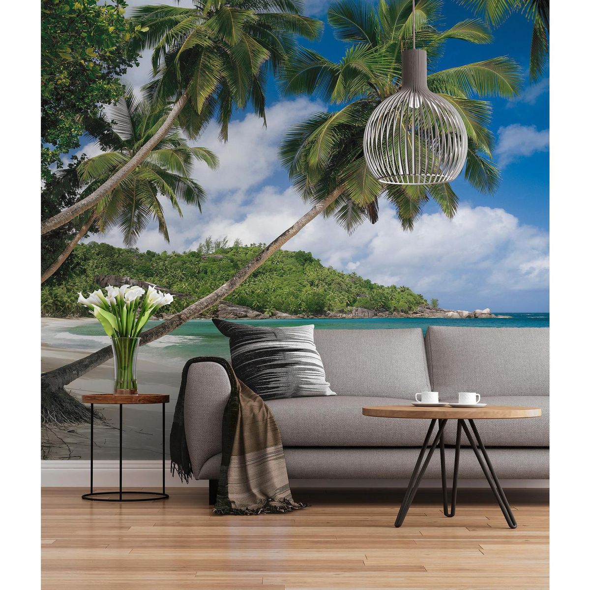 KOMAR - Papel Fotomural 8 Paneles Tropica Sea 8308 9,3 m2