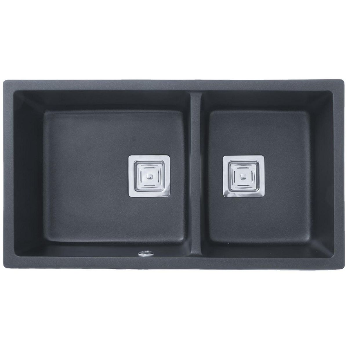 FDV - Lavaplatos 2 Cubeta(s) 82.5x18x45.5 cm Granito