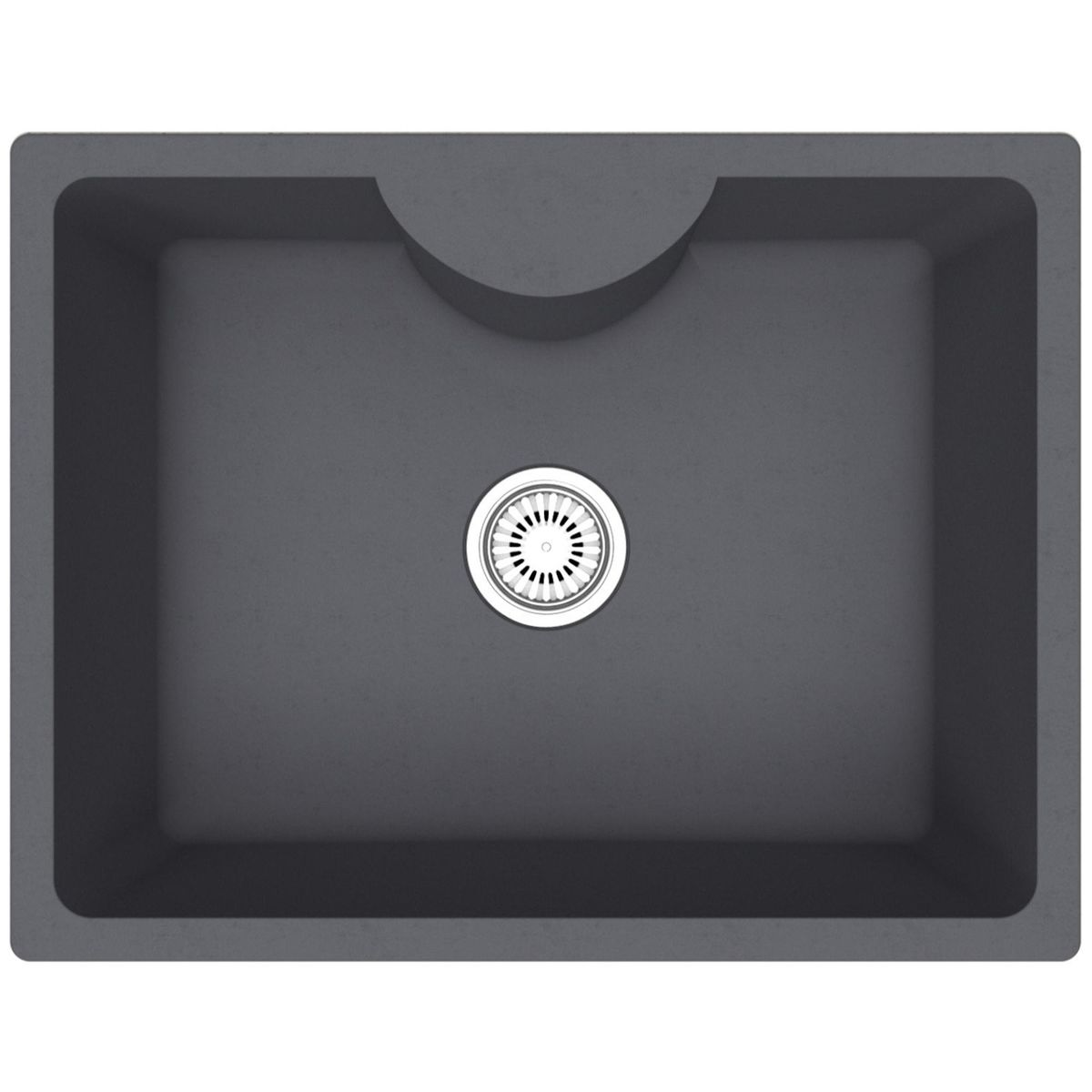 FDV - Lavaplatos Deluxe 1 Cubeta(s) 58x18x45 cm Granito