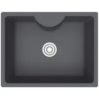 Lavaplatos Deluxe 1 Cubeta(s) 58x18x45 cm Granito